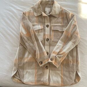 HM Shacket Coat